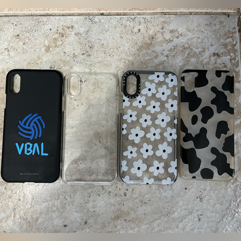 apple XS cover not used